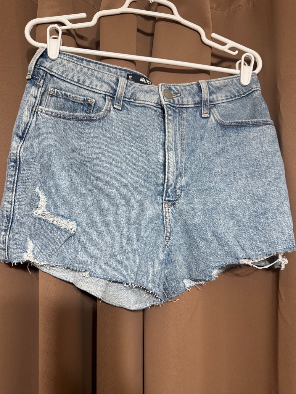 NWOT hollister ultra high rise mom short vintage stretch